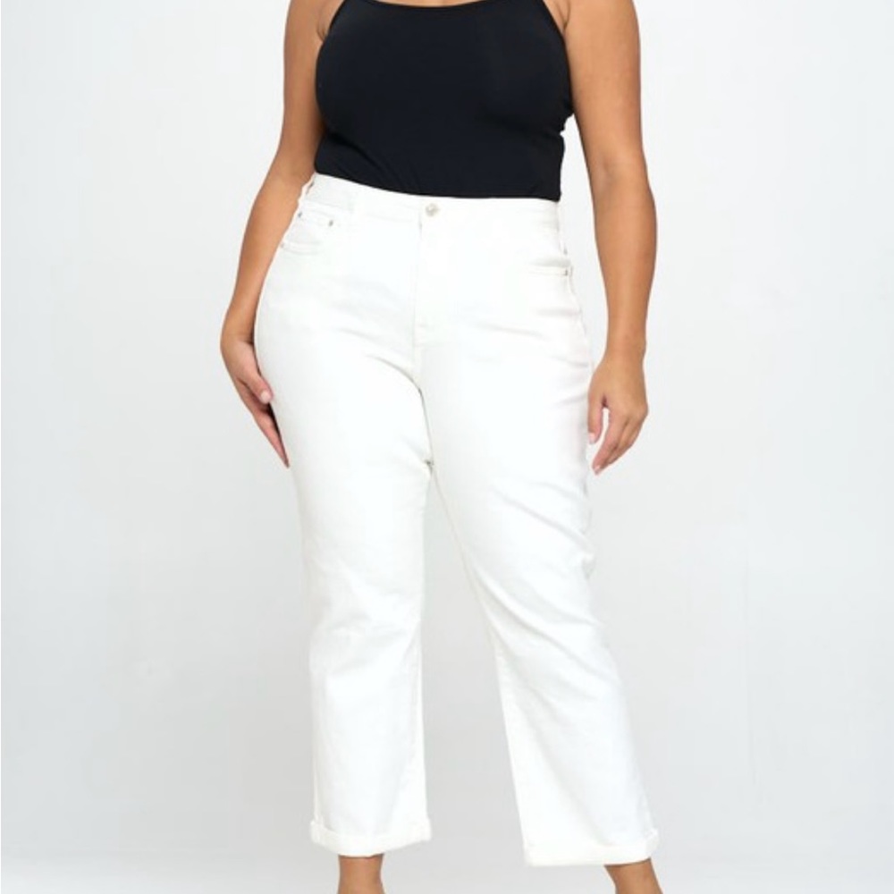 White Jeans